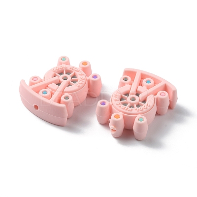 Food Grade Eco-Friendly Silicone Beads SIL-WH0010-07C-1
