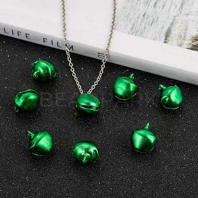 Aluminum Bell Charms X-ALUM-R002-06-1