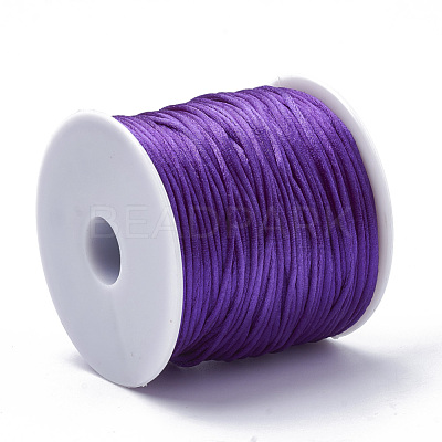 Nylon Satin Rattail Cord NWIR-Q010B-676-1