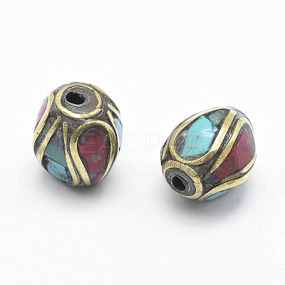 Handmade Indonesia Beads TIBEB-K031-13-1