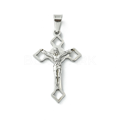 Non-Tarnish 304 Stainless Steel Pendants X-STAS-D087-02P-01-1