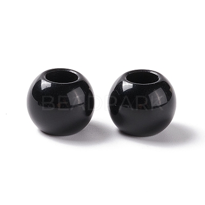Opaque Acrylic European Beads OPDL-C002-11A-1