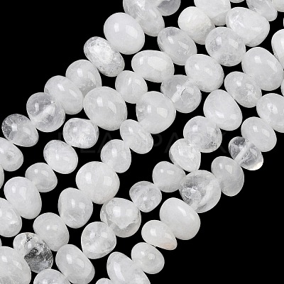 Natural Quartz Crystal Beads Strands GG-CBACF26-A01-01-1