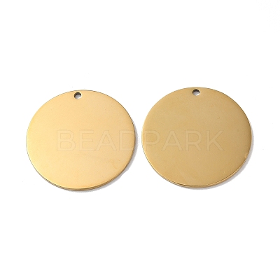 304 Stainless Steel Pendants STAS-Q308-09V-G-1