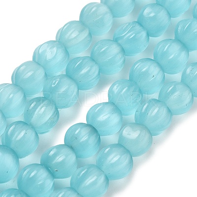 Cat Eye Beads G-V002-A01-03-1