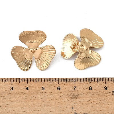 304 Stainless Steel Stud Earrings for Women SA-CBA63C1-03G-1