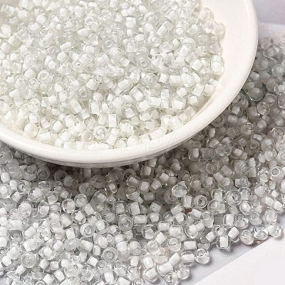 12/0 Transparent Glass Seed Beads SEED-F003-03C-07-1