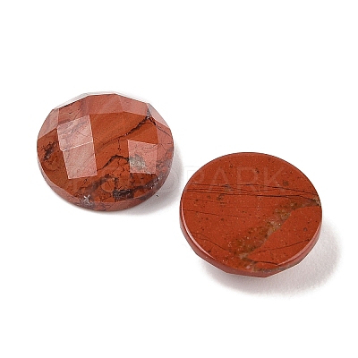 Natural Red Jasper Cabochons G-C146-03B-1