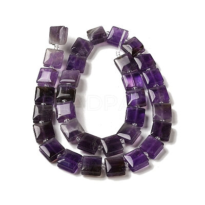 Natural Amethyst Beads Strands G-L596-A12-01-1