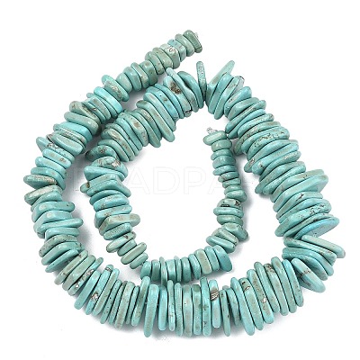 Natural Howlite Beads Strands G-A302-A01-01-1