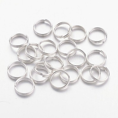 Iron Split Rings X-JRDS8mm-1