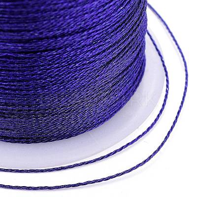 Polyester Braided Metallic Cord X-OCOR-I007-B-20-1