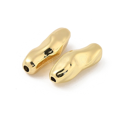 Nuggets Brass Beads KK-M327-06A-G-1