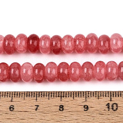 Glass Beads Strands X-GLAA-N059-5x8mm-23-1