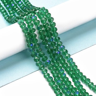 Electroplate Glass Beads Strands EGLA-A034-T10mm-L12-1