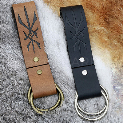 Alloy Imitation Leather Belt Buckles FIND-WH20023-113B-1