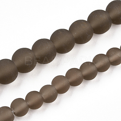 Transparent Glass Beads Strands LS-GLAA-T032-T4mm-MD02-1