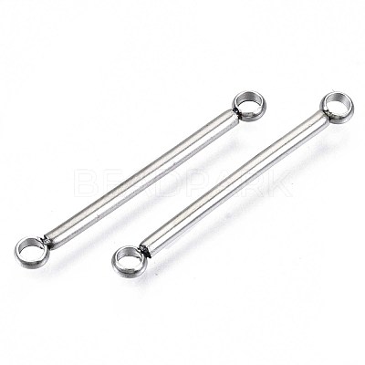 Tarnish Resistant 304 Stainless Steel Links Connectors STAS-S117-005-1