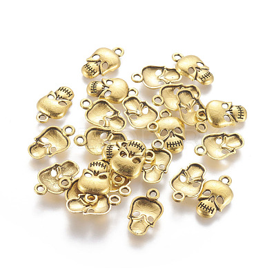 Tibetan Style Alloy Pendants TIBEP-K585-AG-RS-1