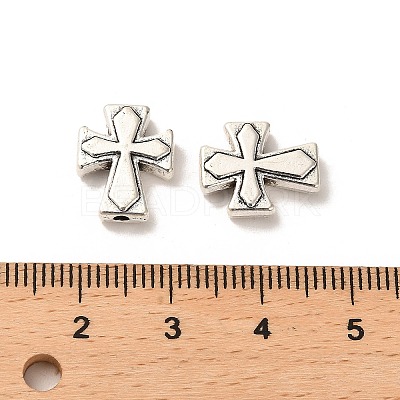 Tibetan Style Alloy Beads FIND-C043-049AS-1