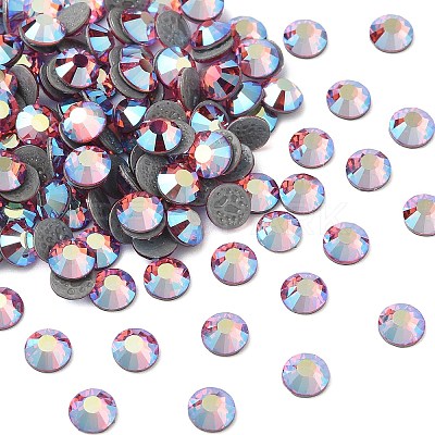 Preciosa® Crystal Hotfix Flatback Stones Y-PRC-HSS8-70010-200-1