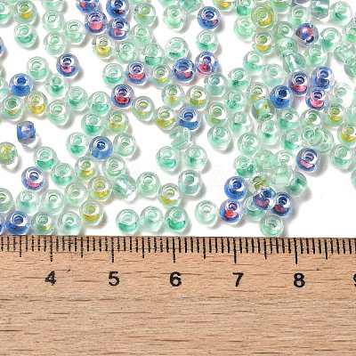 Transparent Glass Round Seed Beads X1-SEED-B001-05A-09-1