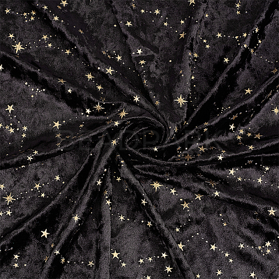 1M Velvet Spandex Fabric DIY-BC0017-52D-1