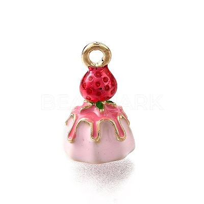 Alloy Enamel Charms ENAM-D303-03G-03-1