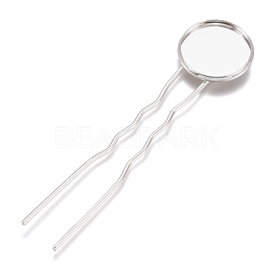 Iron Hair Fork Findings KK-M040-04B-S-1