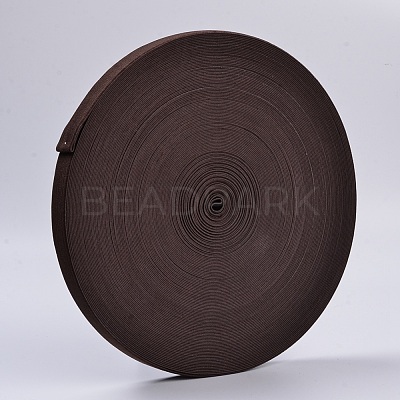Colored Flat Elastic Rubber Band EC-WH0001-18-1
