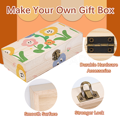 Wooden Box CON-WH20001-12B-1