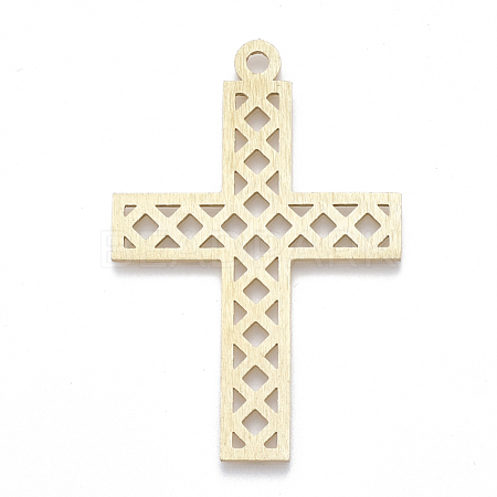 Aluminium Big Pendants ALUM-T001-51G-1