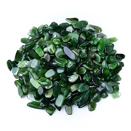 Natural Green Tourmaline Tumbled Chips PW-WGA7DCE-11-1