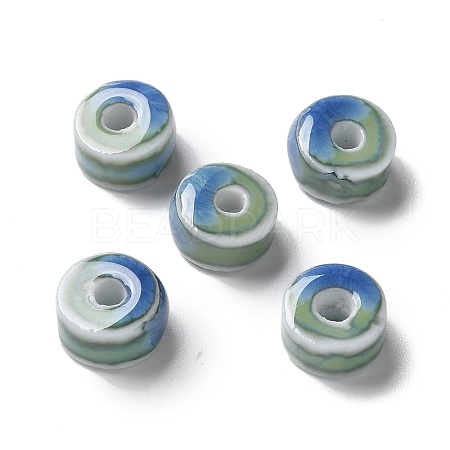 Handmade Porcelain Beads PORC-L080-C26-1