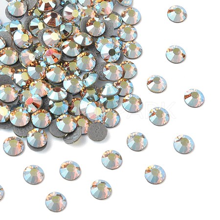 Preciosa® Crystal Hotfix Flatback Stones Y-PRC-HSS8-80100-200-1
