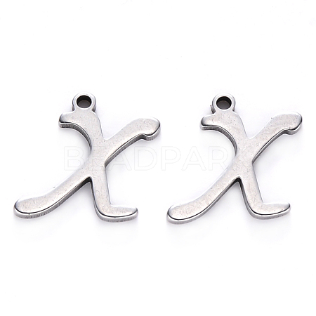 Tarnish Resistant 201 Stainless Steel Charms STAS-R105-X-1