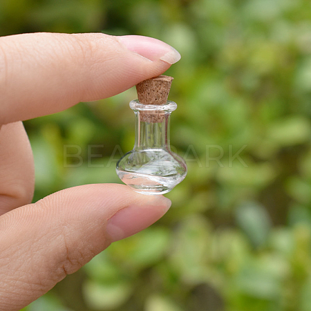 Glass Bottles Ornament BOTT-PW0002-073C-1