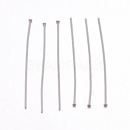 304 Stainless Steel Flat Head Pins STAS-H358-01B-1