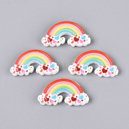 Resin Cabochons CRES-T005-78-1