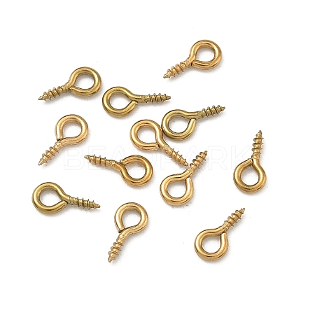 304 Stainless Steel Screw Eye Peg Bails STAS-P448-05G-1