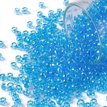 TOHO Round Seed Beads X-SEED-TR08-0104-1