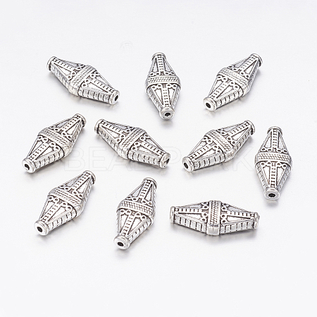 Tibetan Style Alloy Beads LS-LF1014Y-NF-1