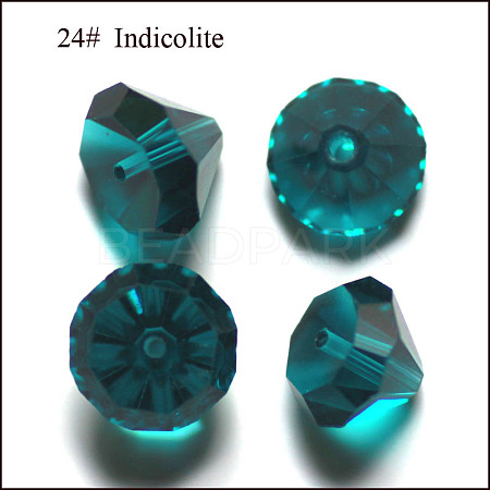 Imitation Austrian Crystal Beads SWAR-F075-10mm-24-1