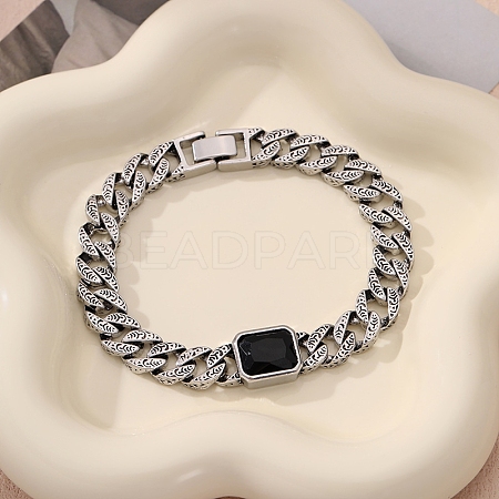 Alloy Rhinestone Bracelets PW-WG49476-08-1