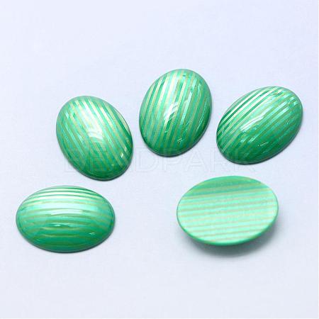 Cellulose Acetate(Resin) Cabochons KY-S063-043-1