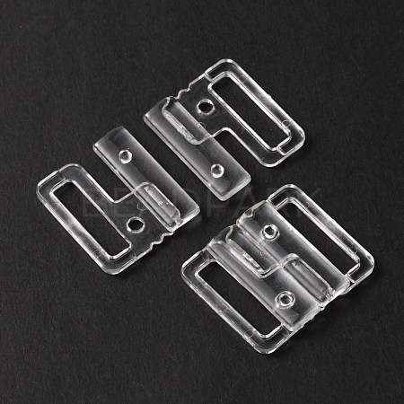 Plastic Bikini Clips FIND-WH0042-79B-03-1