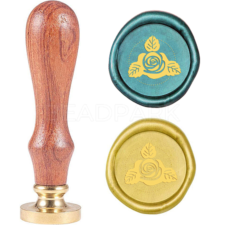 Wax Seal Stamp Set AJEW-WH0131-874-1