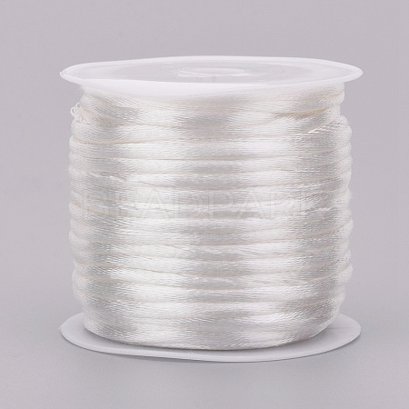 Nylon Satin Rattail Cords X1-NWIR-L006-1.5mm-27-1