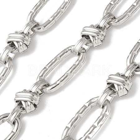 304 Stainless Steel Link Chains CHS-Z004-26P-1