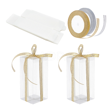 Foldable Transparent PVC Boxes CON-BC0001-94-1